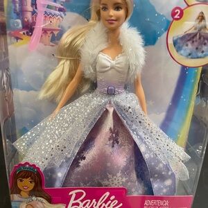 This is a 2019 Barbie special edition Dreamtopia doll